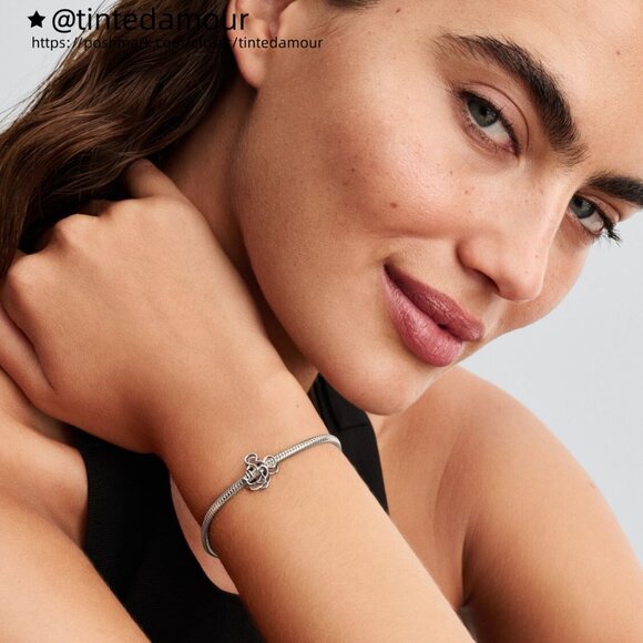 Pandora Disney Mickey Mouse Openwork Charm - Picture 5 of 6